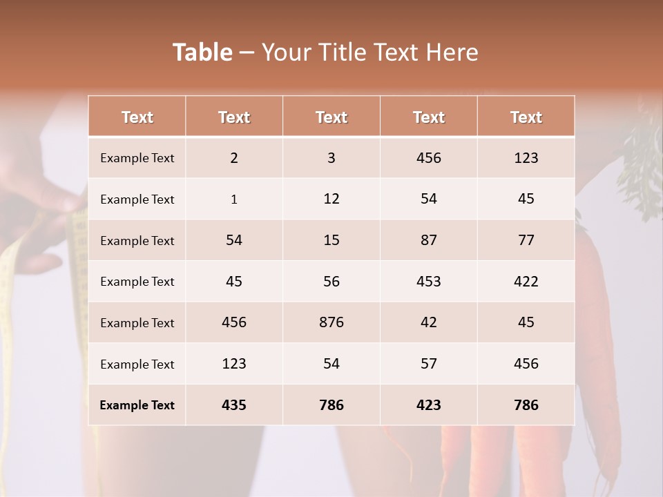 Daycare Juicy Lick PowerPoint Template