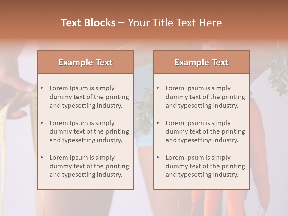 Daycare Juicy Lick PowerPoint Template