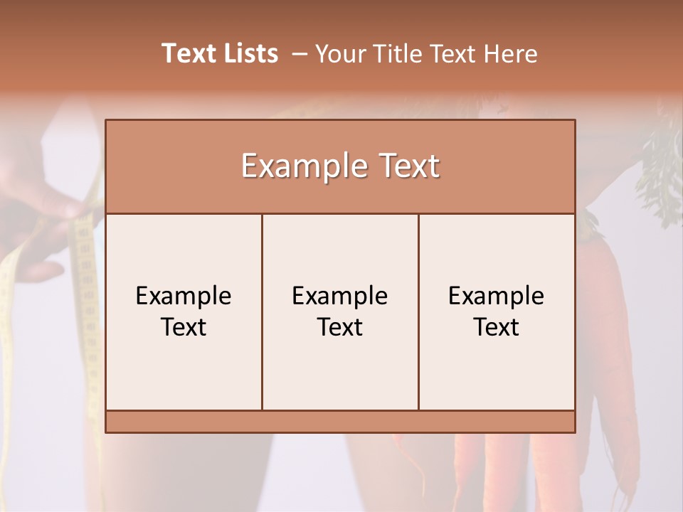 Daycare Juicy Lick PowerPoint Template