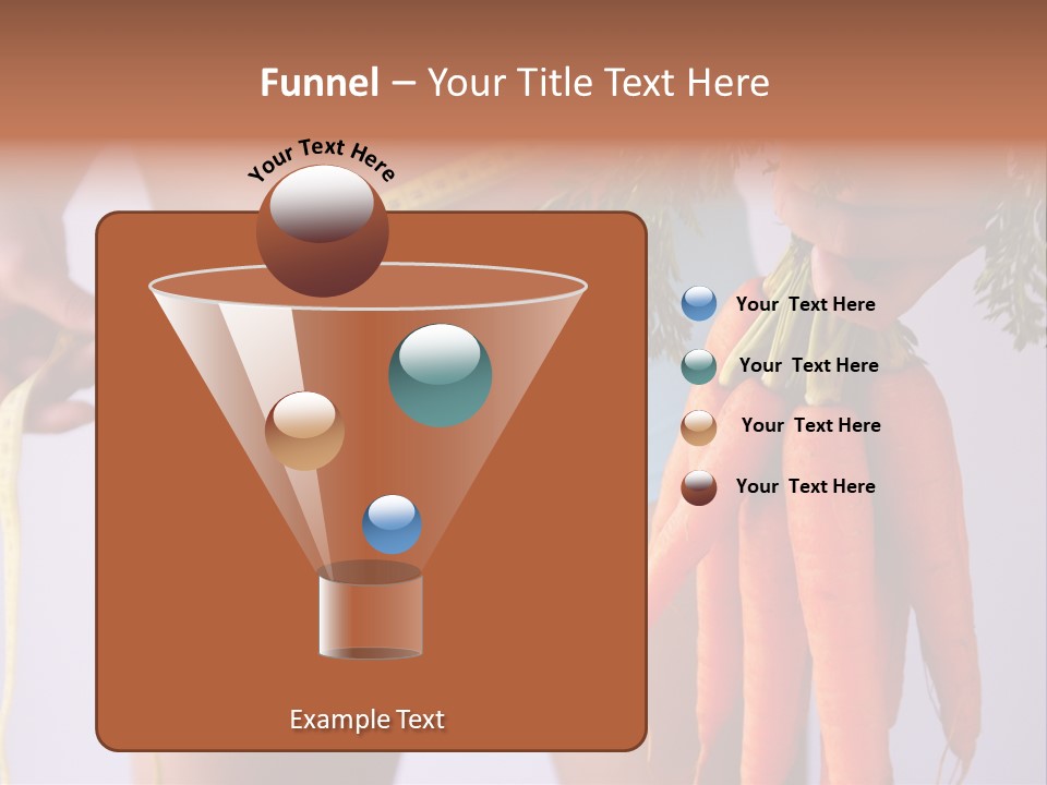 Daycare Juicy Lick PowerPoint Template