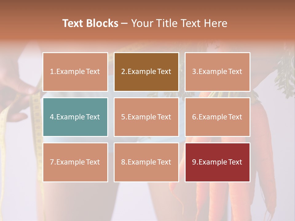 Daycare Juicy Lick PowerPoint Template