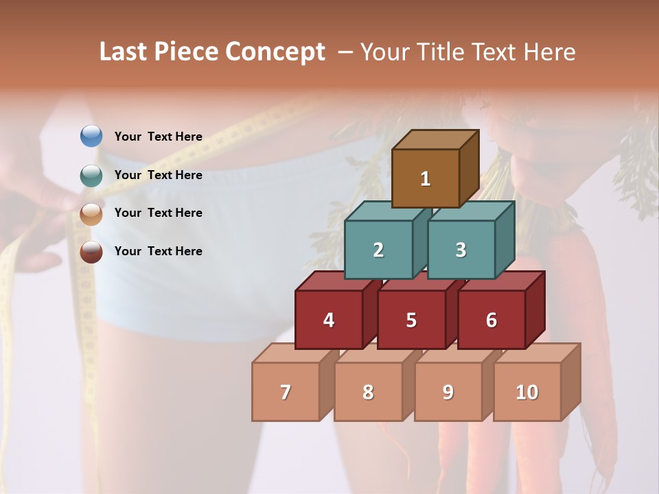 Daycare Juicy Lick PowerPoint Template