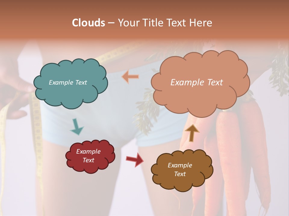 Daycare Juicy Lick PowerPoint Template