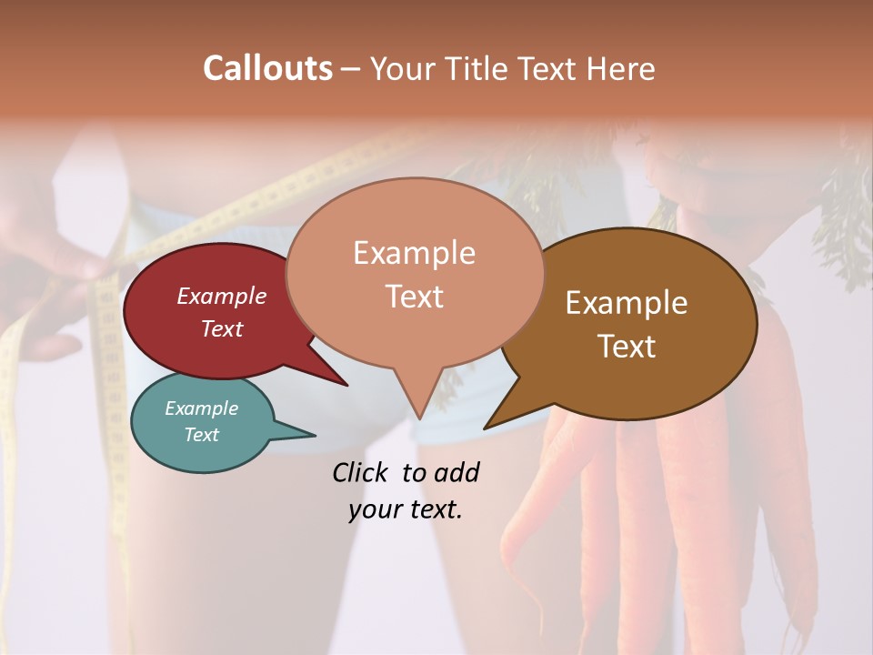 Daycare Juicy Lick PowerPoint Template