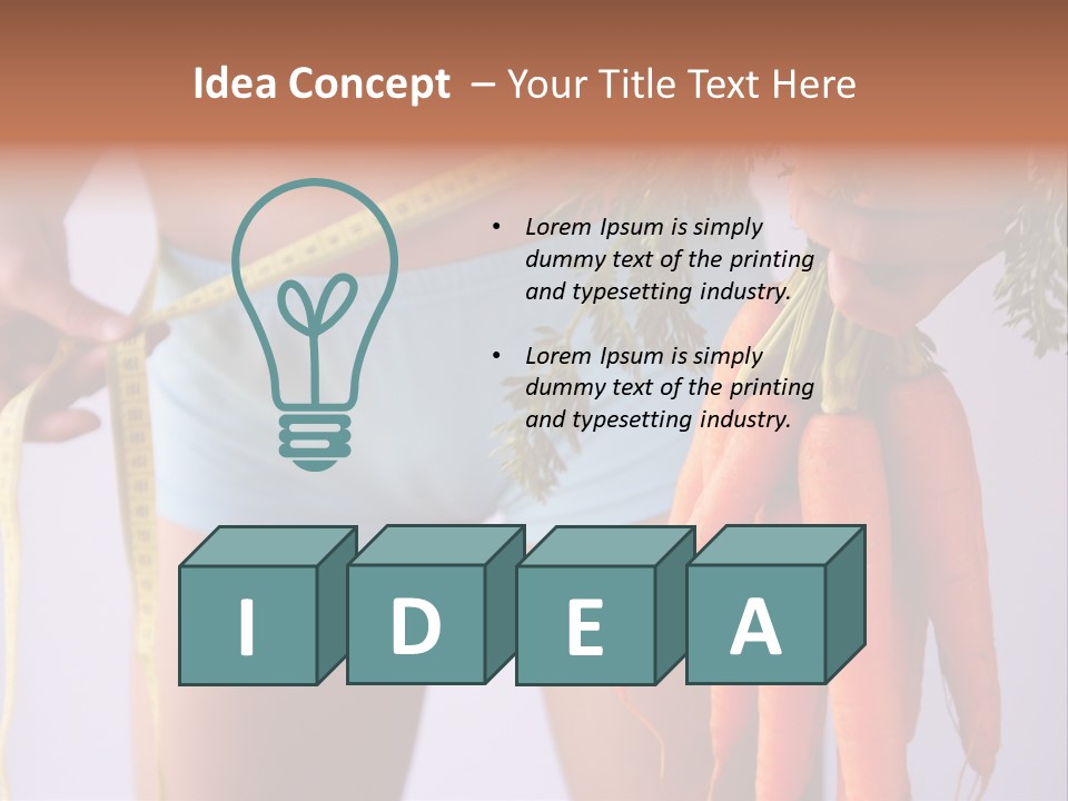 Daycare Juicy Lick PowerPoint Template