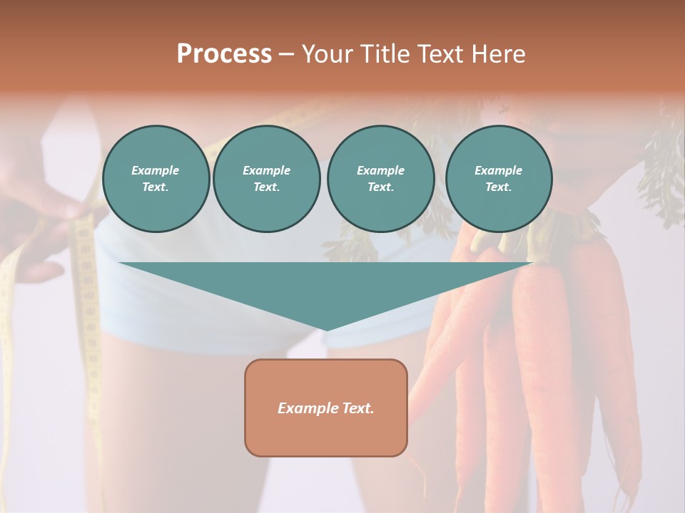 Daycare Juicy Lick PowerPoint Template