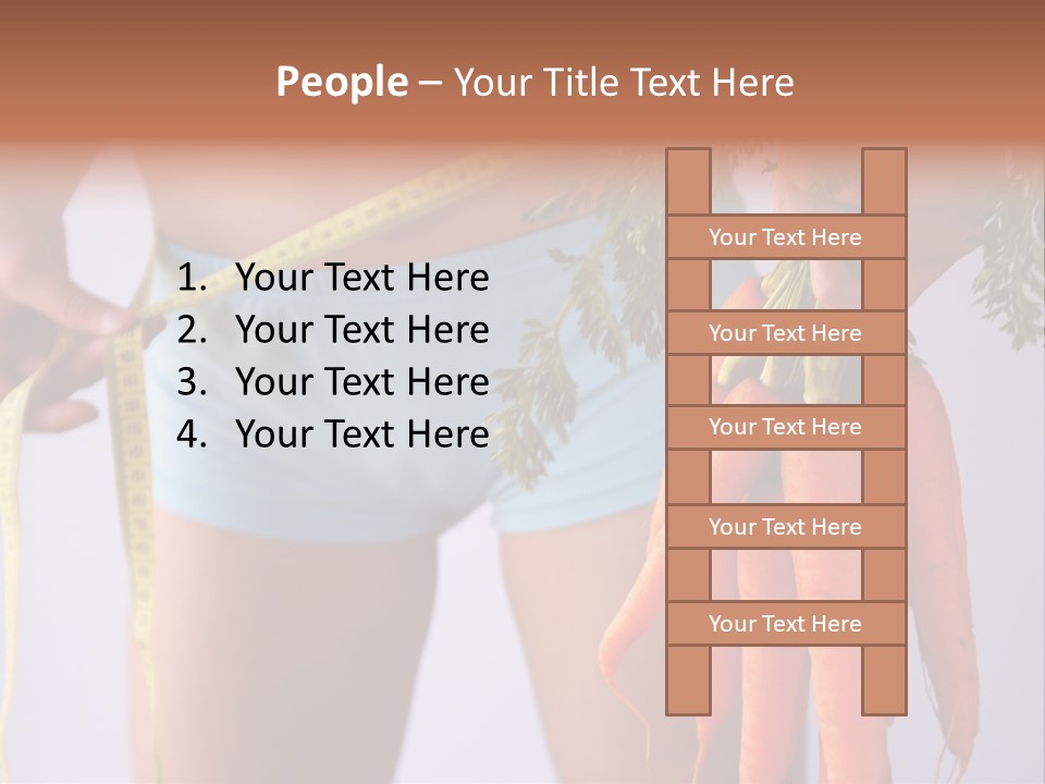 Daycare Juicy Lick PowerPoint Template