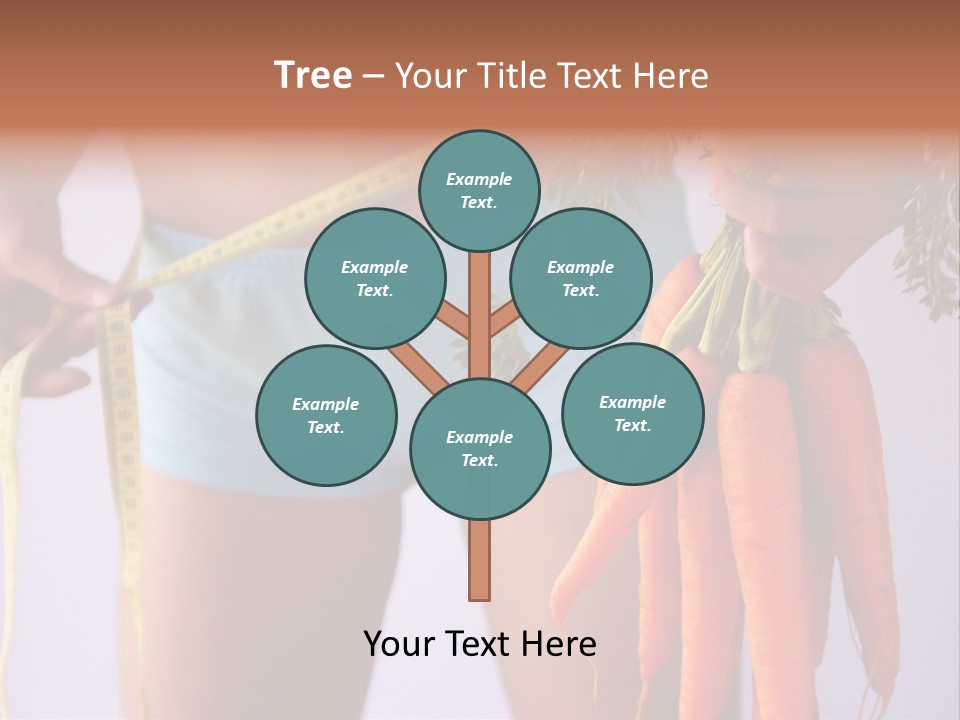 Daycare Juicy Lick PowerPoint Template