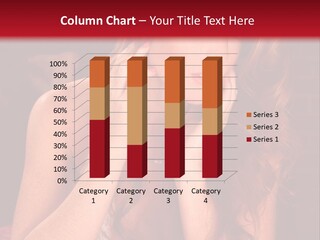 Seductive  Beauty PowerPoint Template