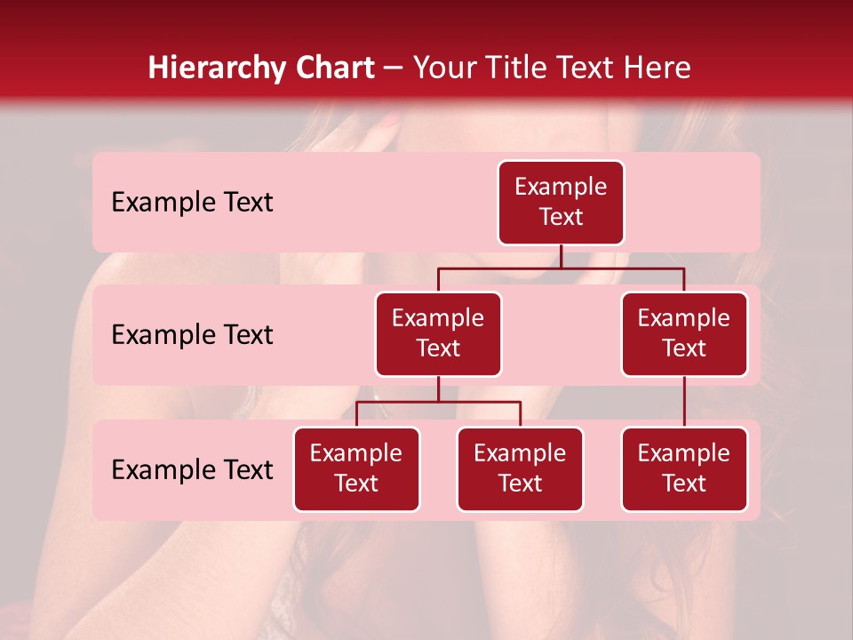 Seductive  Beauty PowerPoint Template
