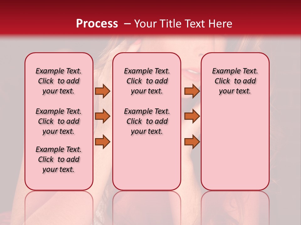 Seductive  Beauty PowerPoint Template
