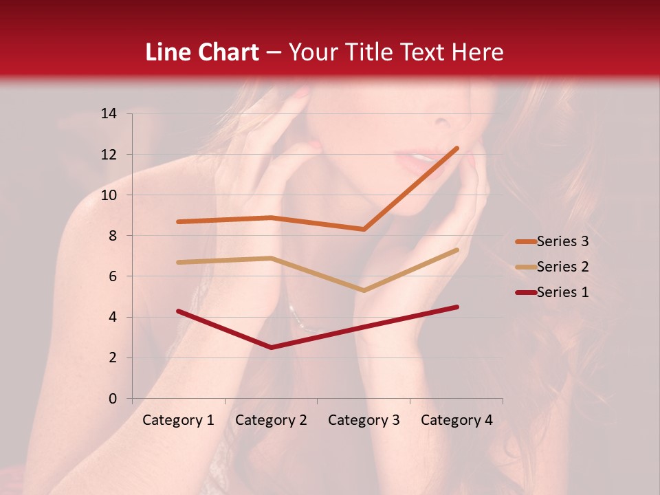 Seductive  Beauty PowerPoint Template