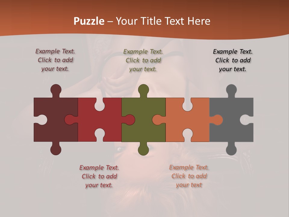 Erotic Y Beautiful PowerPoint Template