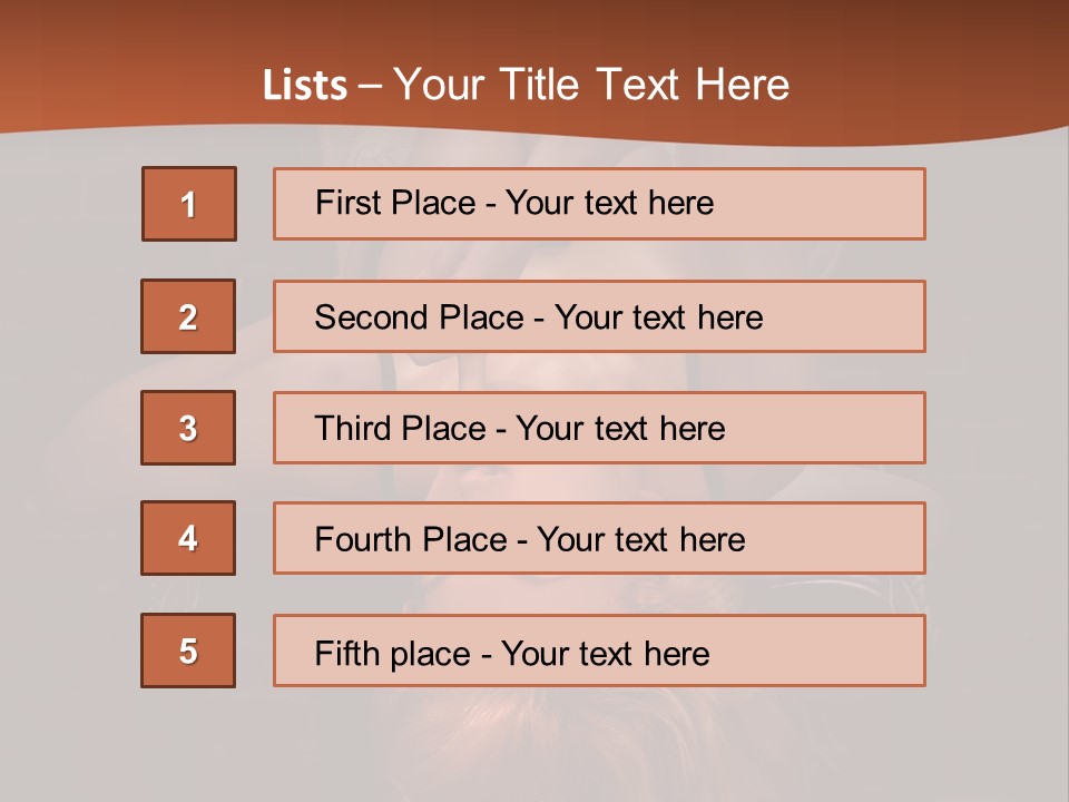 Erotic Y Beautiful PowerPoint Template