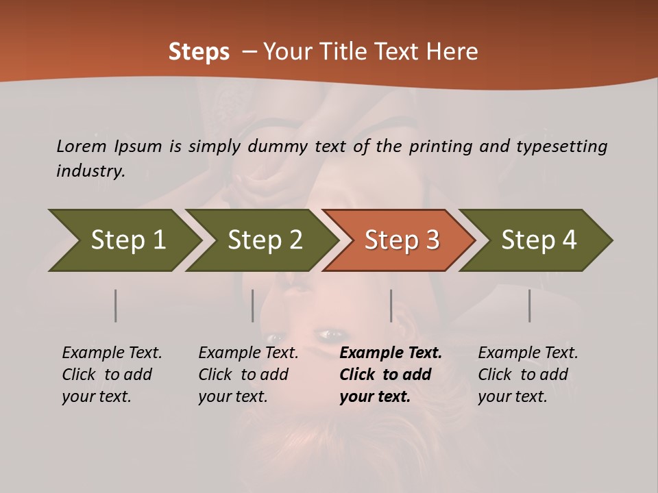 Erotic Y Beautiful PowerPoint Template