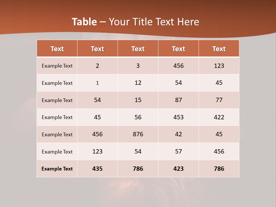 Erotic Y Beautiful PowerPoint Template