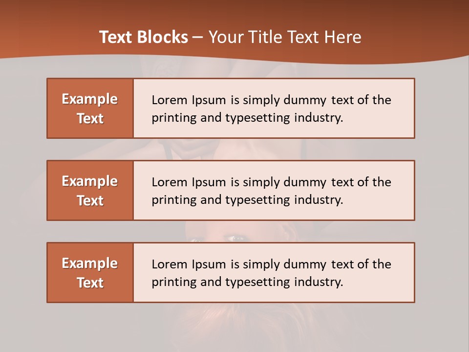 Erotic Y Beautiful PowerPoint Template