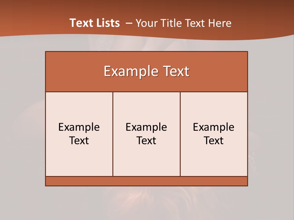 Erotic Y Beautiful PowerPoint Template