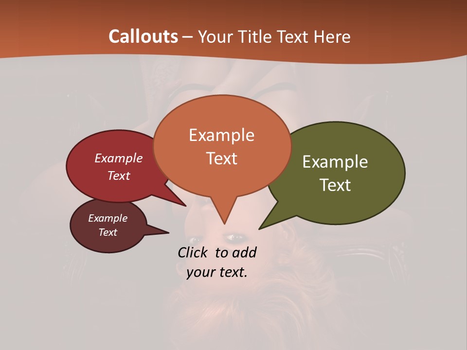 Erotic Y Beautiful PowerPoint Template
