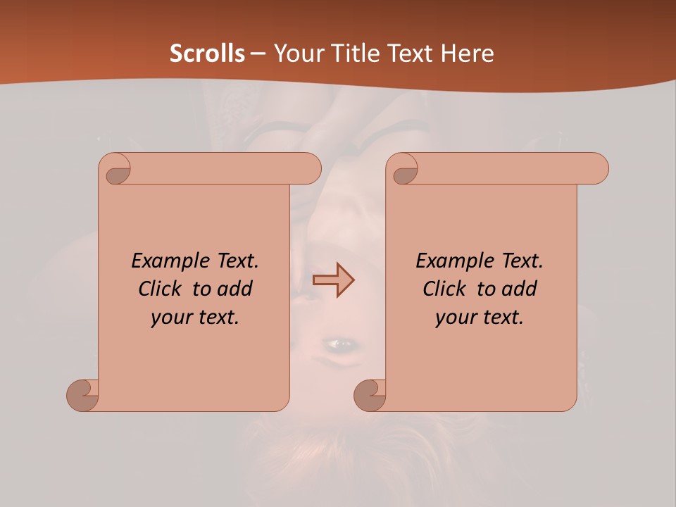 Erotic Y Beautiful PowerPoint Template