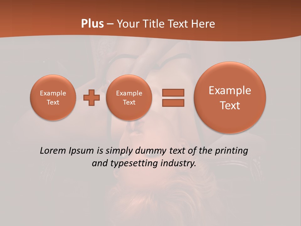 Erotic Y Beautiful PowerPoint Template