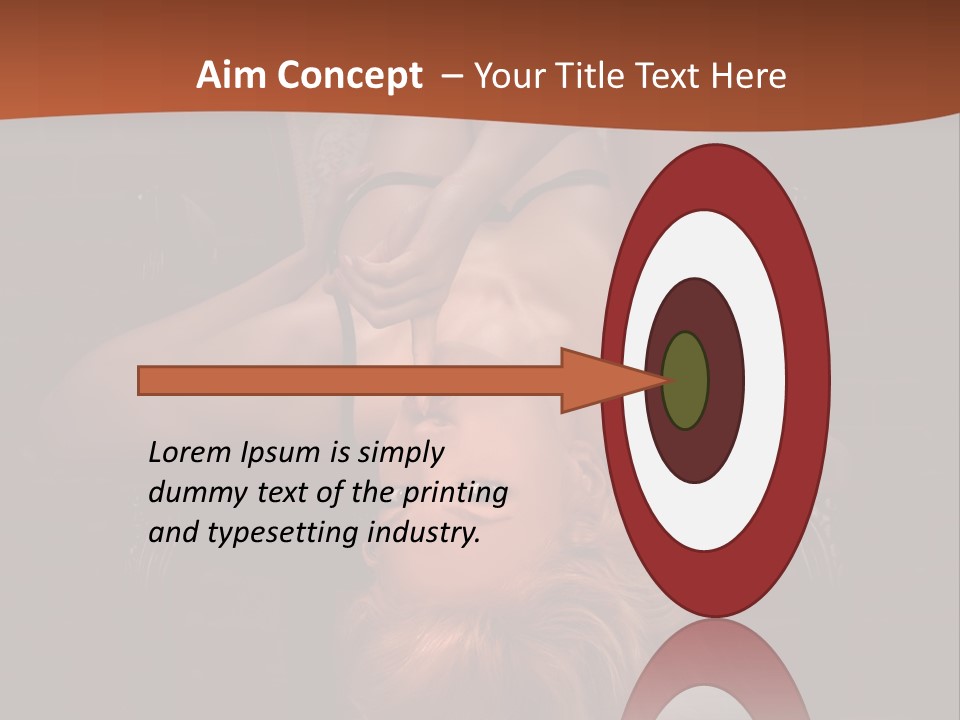 Erotic Y Beautiful PowerPoint Template