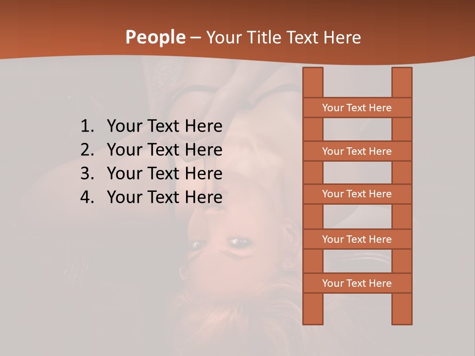 Erotic Y Beautiful PowerPoint Template