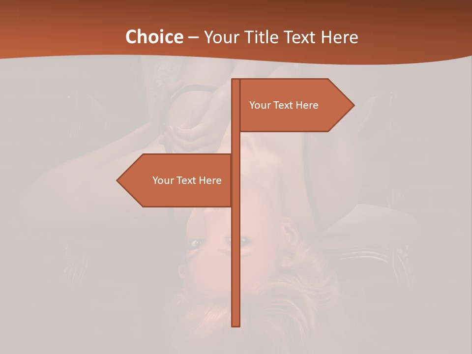 Erotic Y Beautiful PowerPoint Template