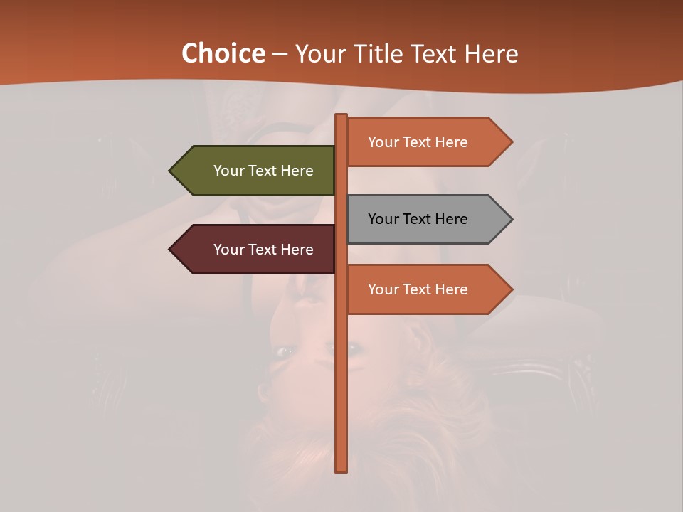 Erotic Y Beautiful PowerPoint Template