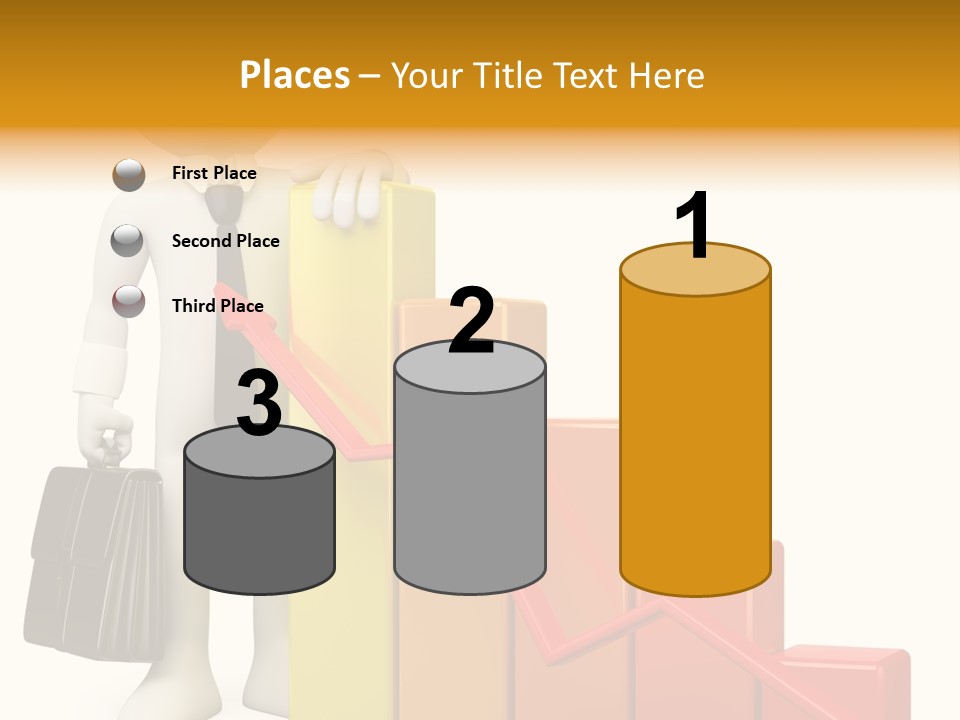 Baguette Cereal Warm PowerPoint Template