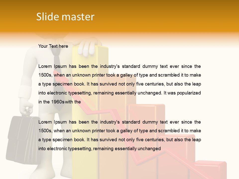 Baguette Cereal Warm PowerPoint Template