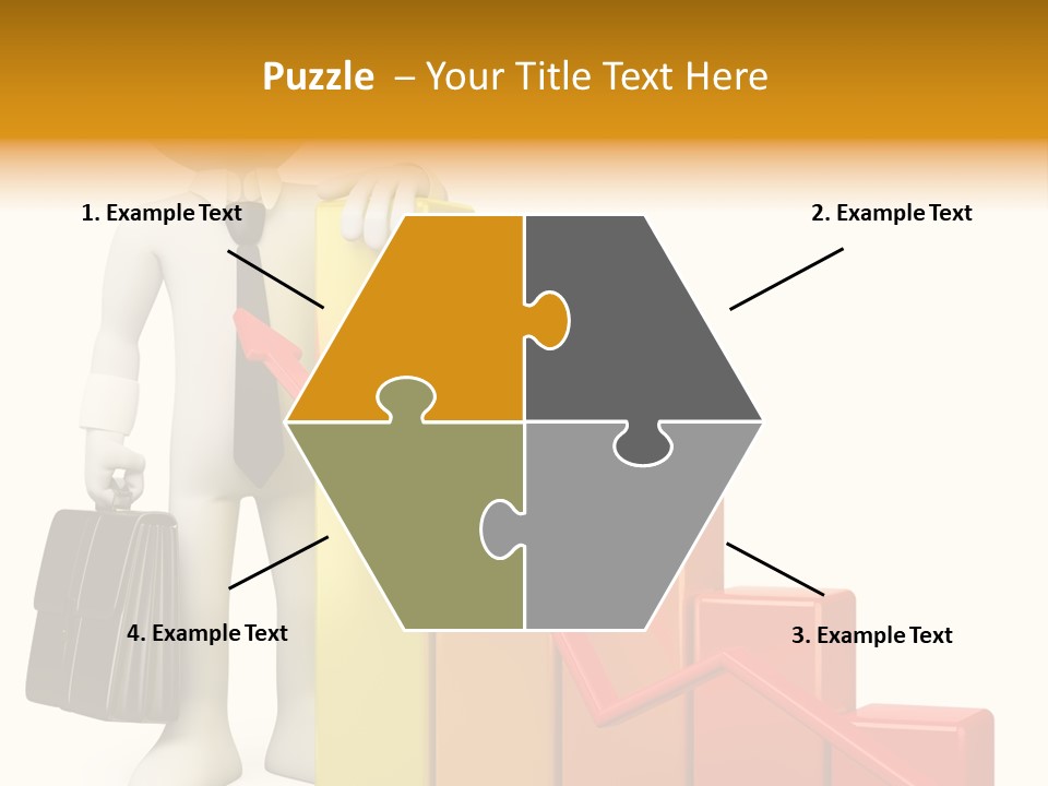 Baguette Cereal Warm PowerPoint Template