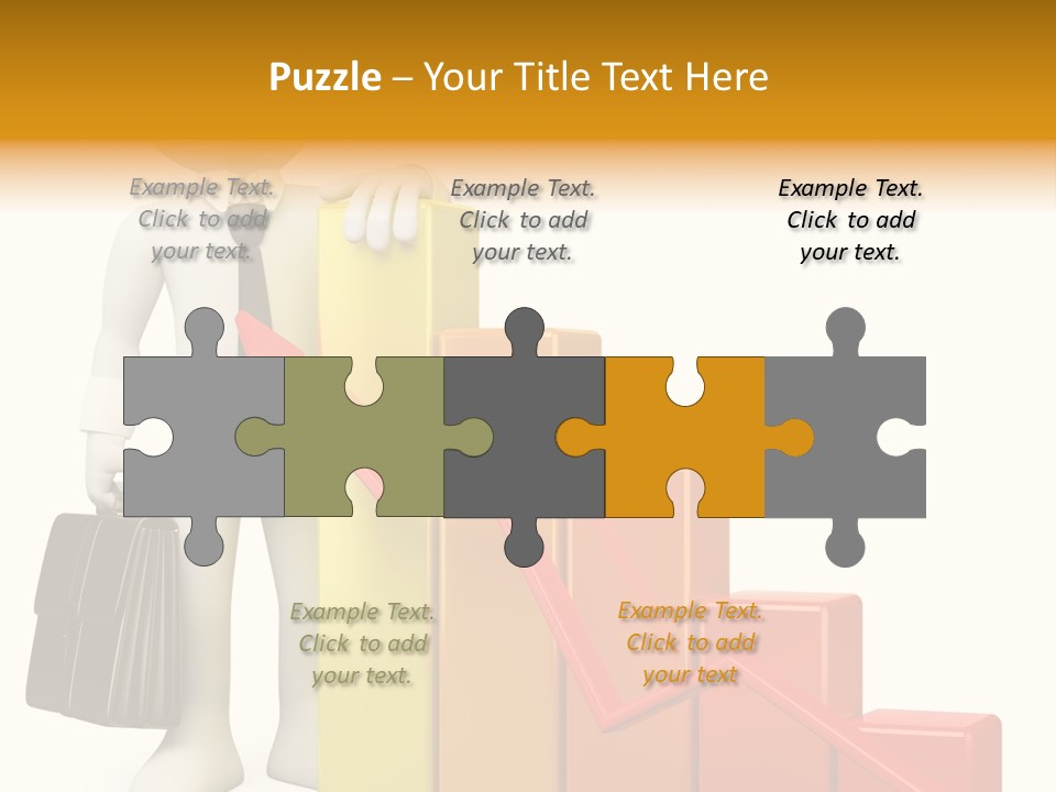 Baguette Cereal Warm PowerPoint Template