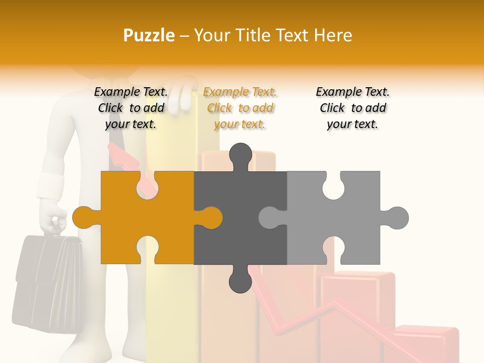 Baguette Cereal Warm PowerPoint Template