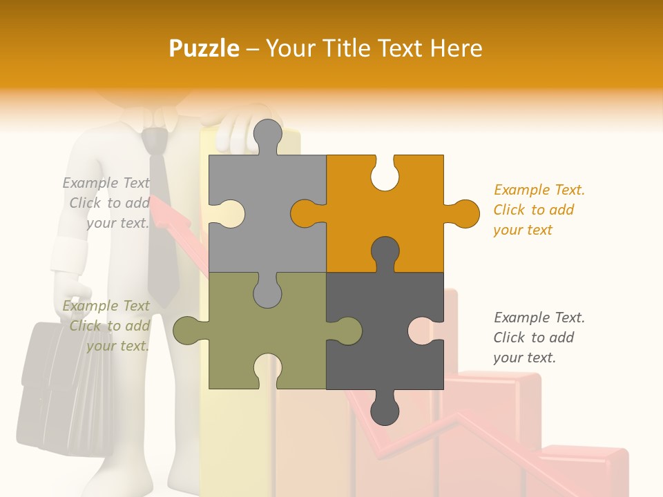 Baguette Cereal Warm PowerPoint Template