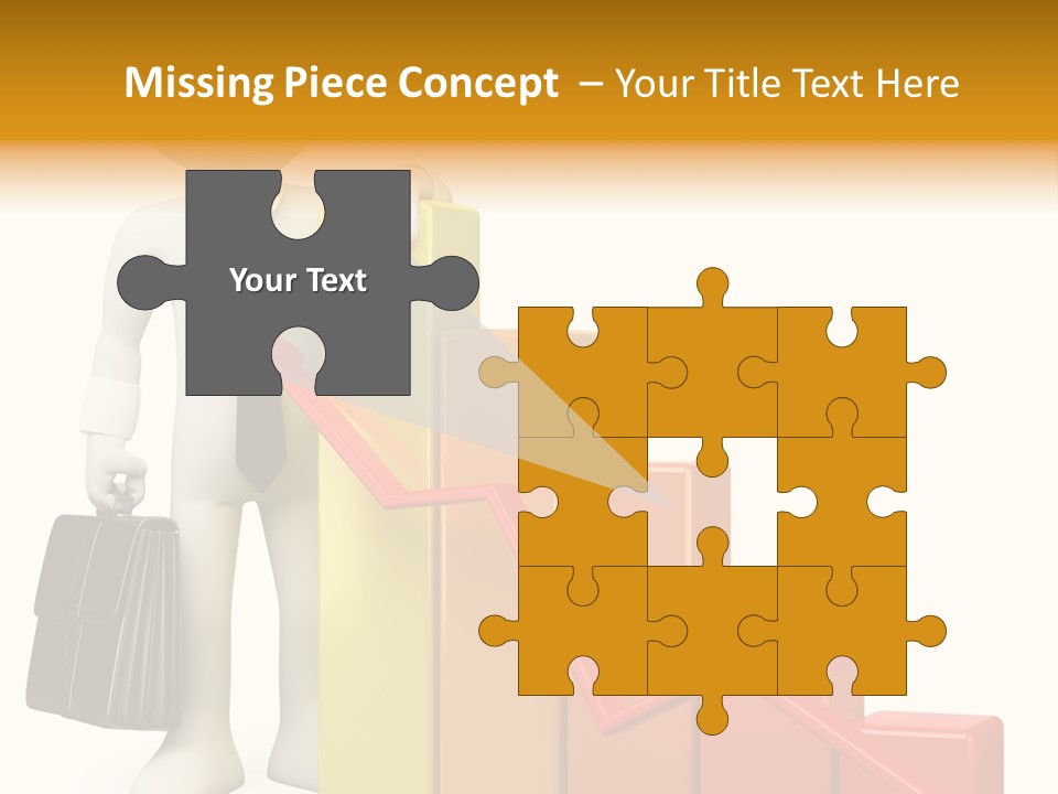 Baguette Cereal Warm PowerPoint Template