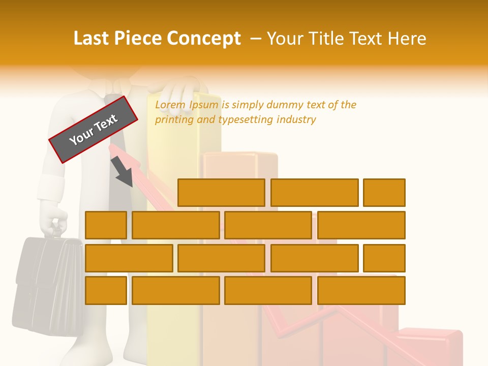 Baguette Cereal Warm PowerPoint Template