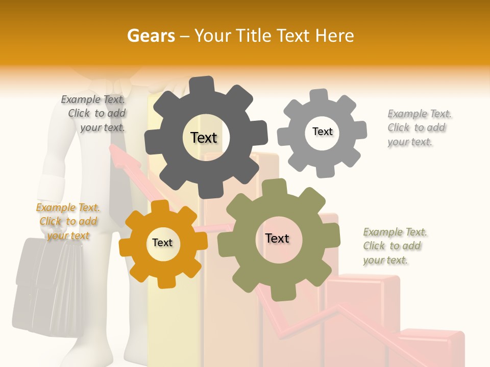 Baguette Cereal Warm PowerPoint Template