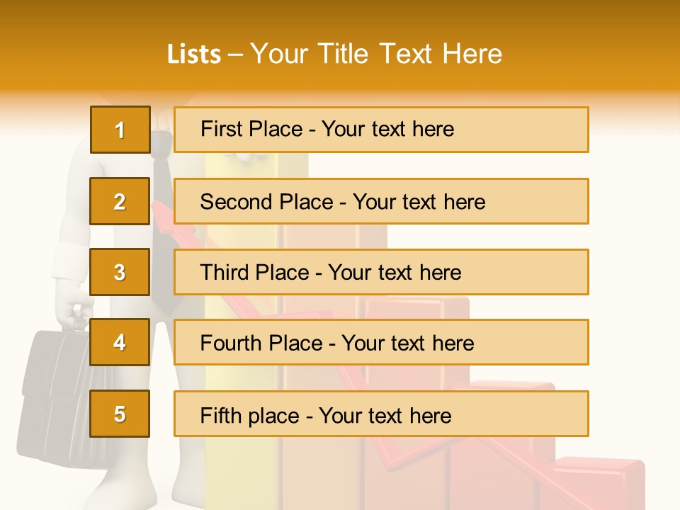 Baguette Cereal Warm PowerPoint Template