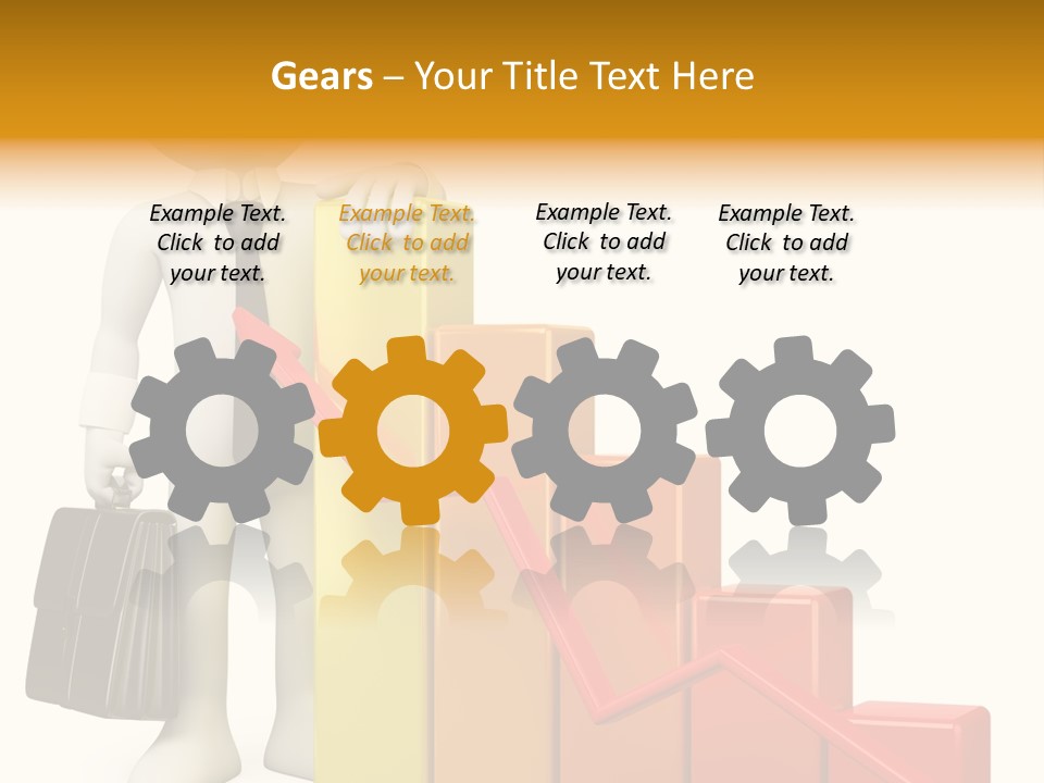 Baguette Cereal Warm PowerPoint Template