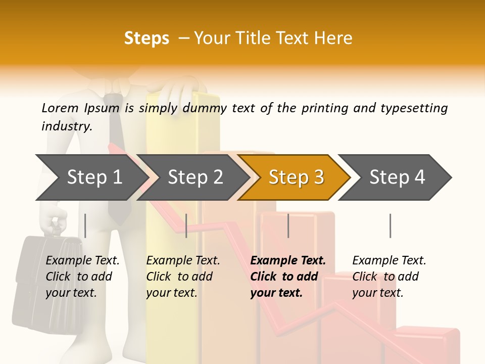 Baguette Cereal Warm PowerPoint Template
