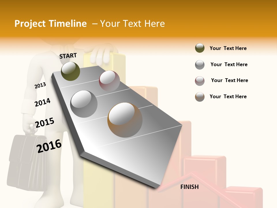 Baguette Cereal Warm PowerPoint Template