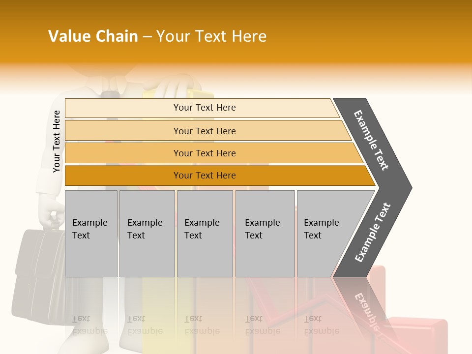 Baguette Cereal Warm PowerPoint Template