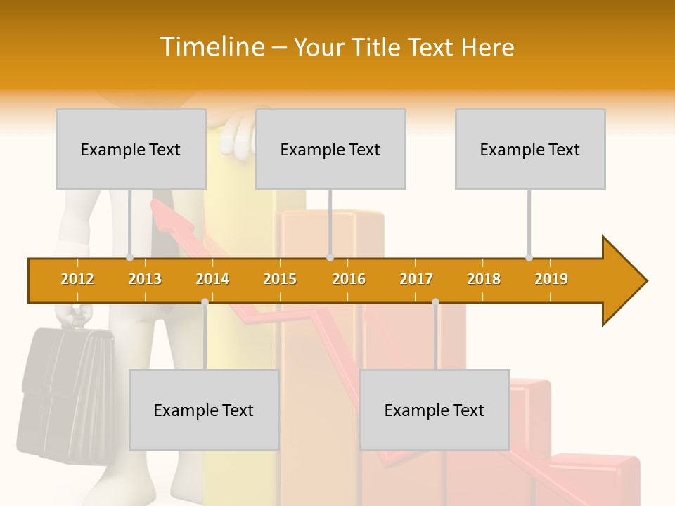Baguette Cereal Warm PowerPoint Template