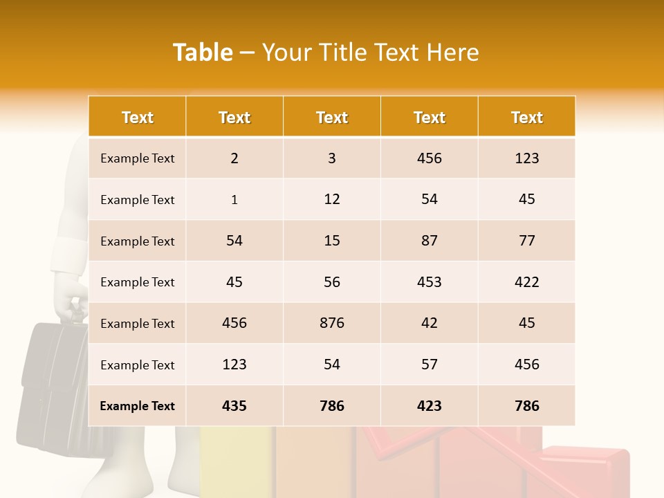 Baguette Cereal Warm PowerPoint Template