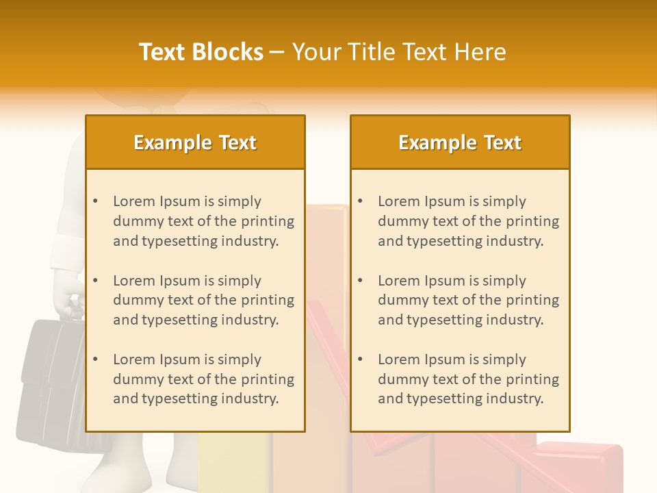 Baguette Cereal Warm PowerPoint Template