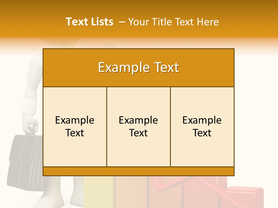 Baguette Cereal Warm PowerPoint Template
