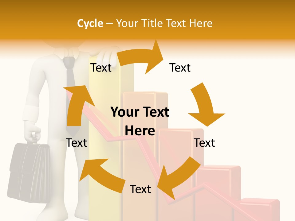 Baguette Cereal Warm PowerPoint Template