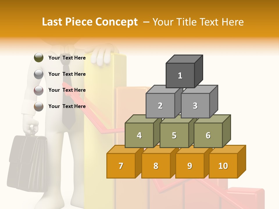 Baguette Cereal Warm PowerPoint Template