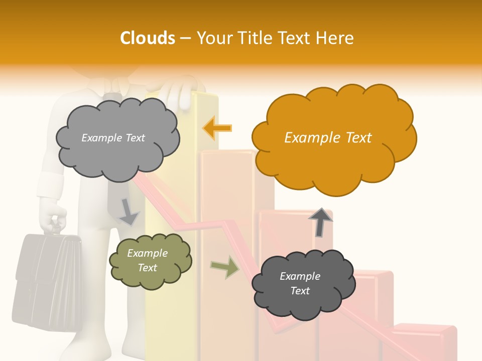 Baguette Cereal Warm PowerPoint Template